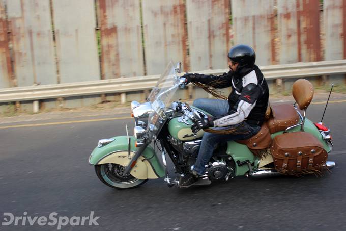 2017 Indian Chief Vintage