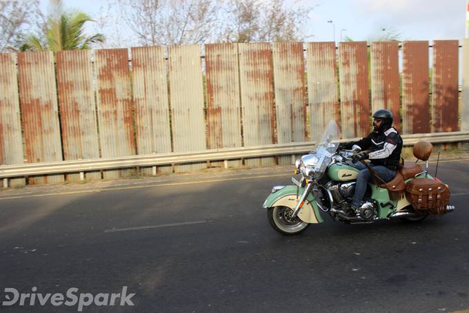 2017 Indian Chief Vintage