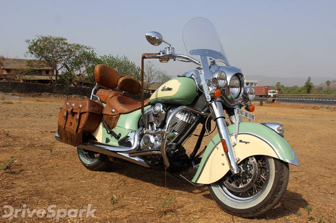 2017 Indian Chief Vintage