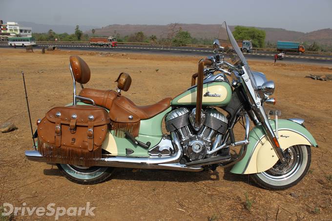 2017 Indian Chief Vintage
