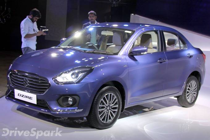 2017 Maruti Suzuki Dzire