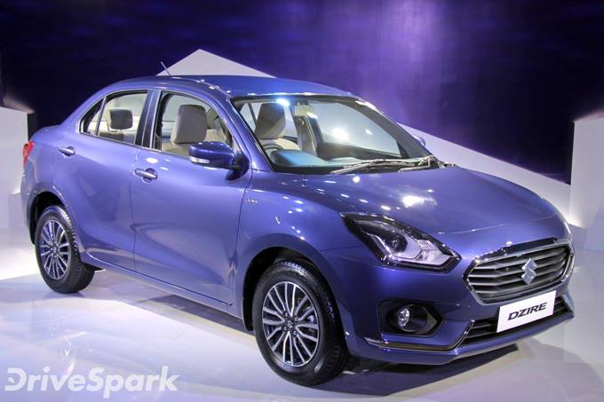 2017 Maruti Suzuki Dzire