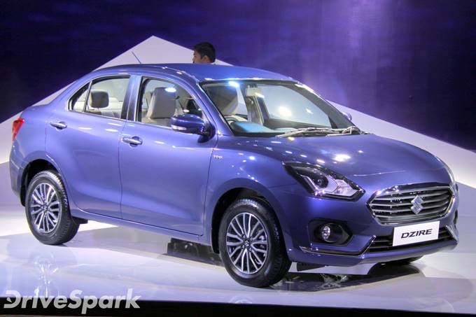 2017 Maruti Suzuki Dzire