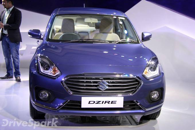 2017 Maruti Suzuki Dzire