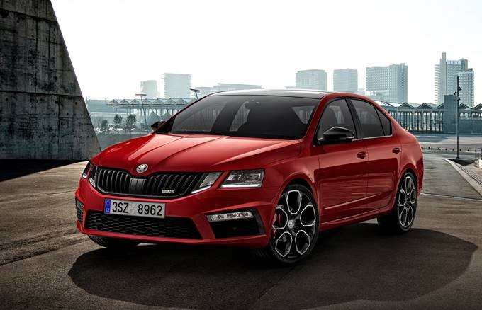 2017 Skoda Octavia vRS