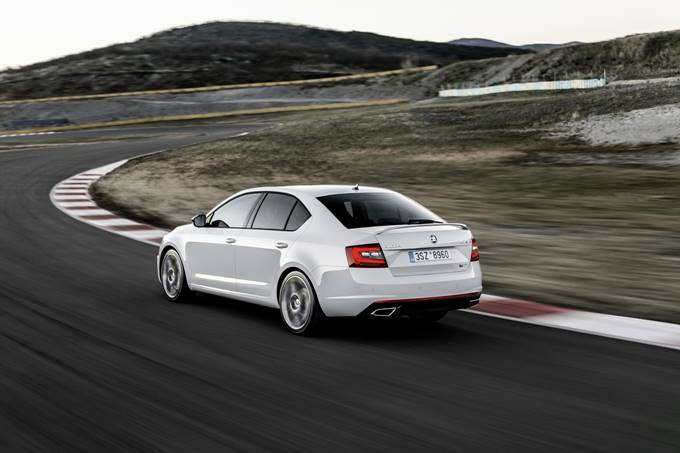 2017 Skoda Octavia vRS