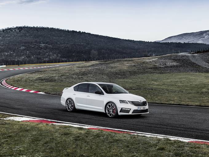 2017 Skoda Octavia vRS