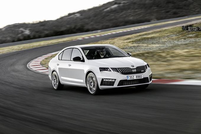 2017 Skoda Octavia vRS