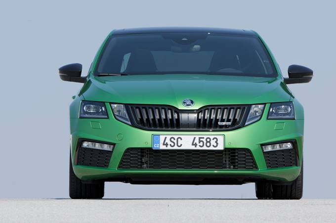 2017 Skoda Octavia vRS