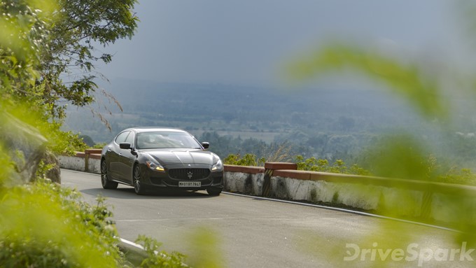 Maserati Quattroporte GTS