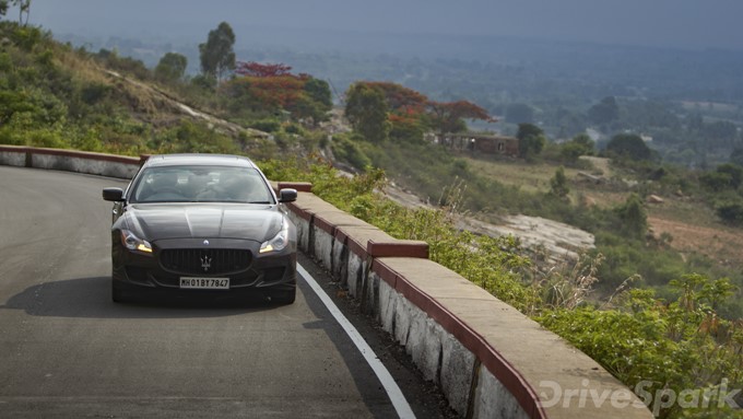 Maserati Quattroporte GTS