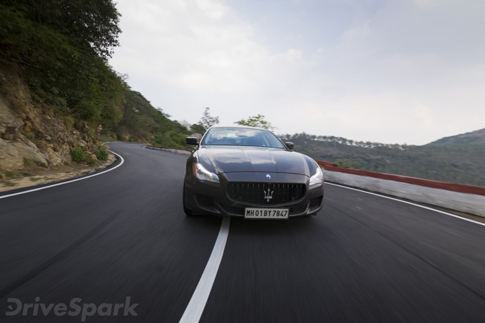 Maserati Quattroporte GTS