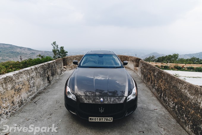 Maserati Quattroporte GTS