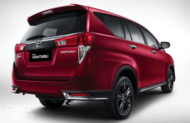 Toyota Innova Crysta Touring Sport