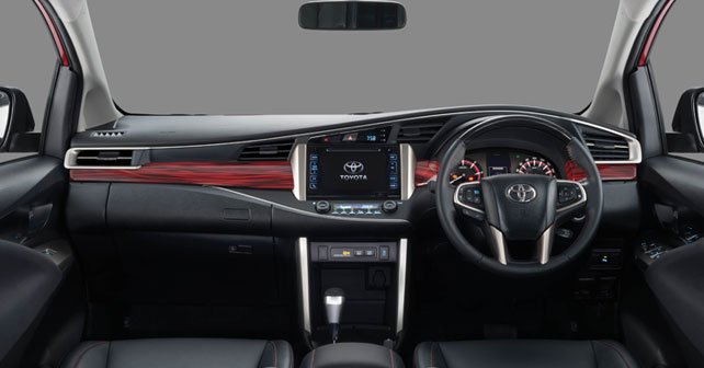 Toyota Innova Crysta Touring Sport