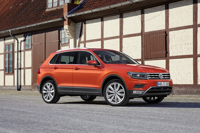 Volkswagen Tiguan