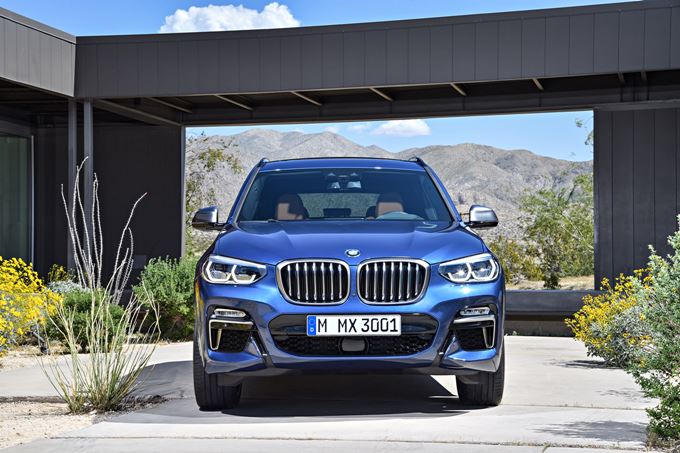 2017 BMW X3