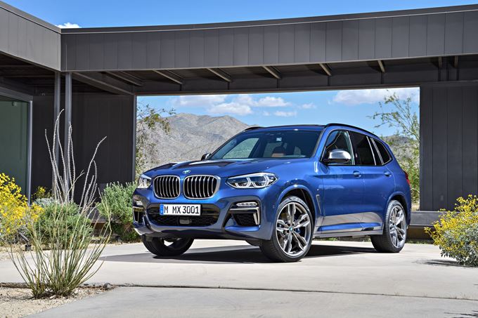 2017 BMW X3