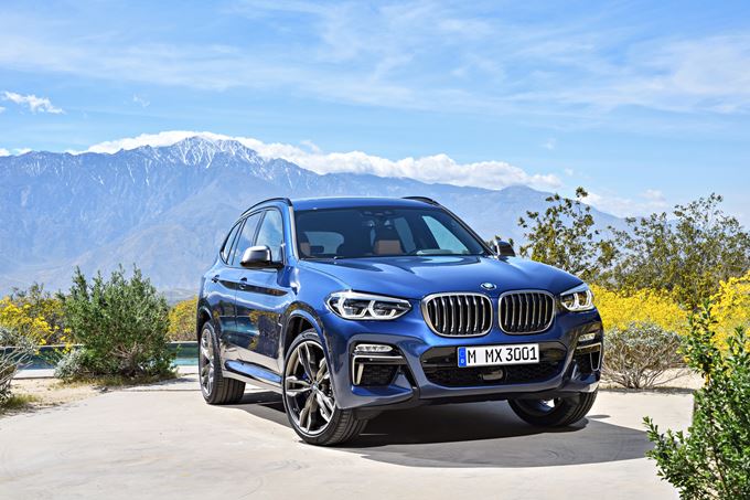 2017 BMW X3