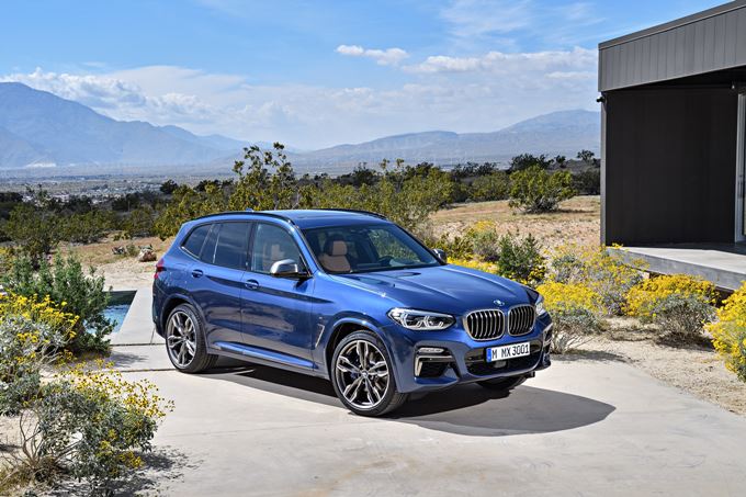 2017 BMW X3