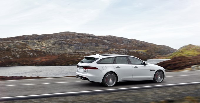 2017 Jaguar XF Sportbrake