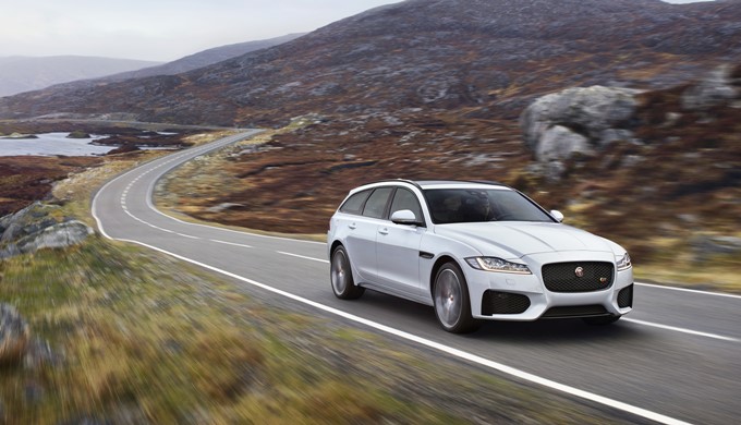 2017 Jaguar XF Sportbrake