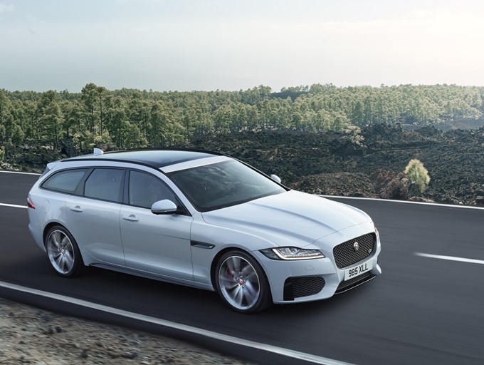 2017 Jaguar XF Sportbrake
