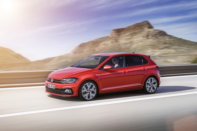2017 Volkswagen Polo GTI