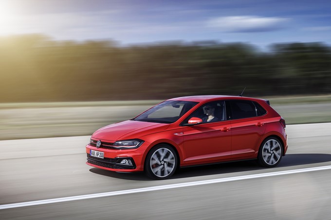 2017 Volkswagen Polo GTI