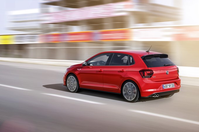 2017 Volkswagen Polo GTI