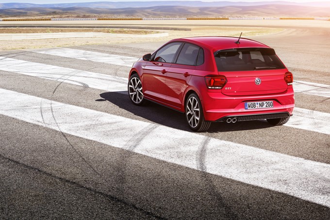 2017 Volkswagen Polo GTI