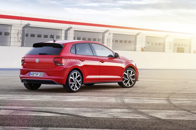 2017 Volkswagen Polo GTI