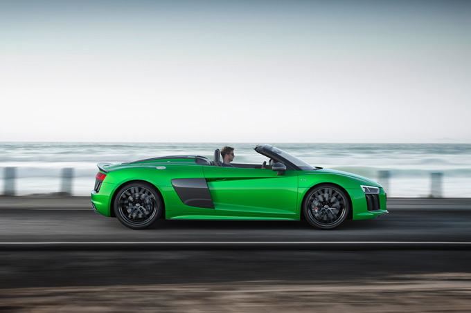 Audi R8 Spyder V10 Plus