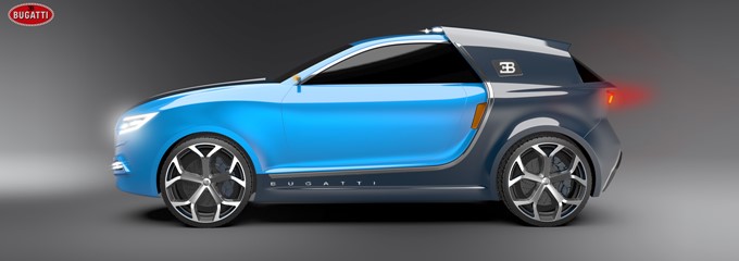 Bugatti Intruder Renderings