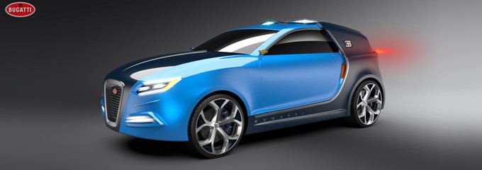 Bugatti Intruder Renderings
