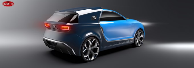 Bugatti Intruder Renderings