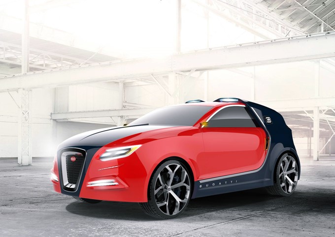 Bugatti Intruder Renderings