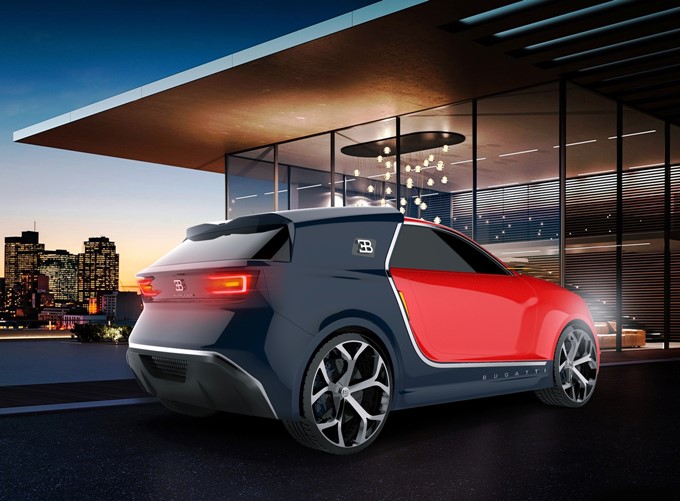 Bugatti Intruder Renderings