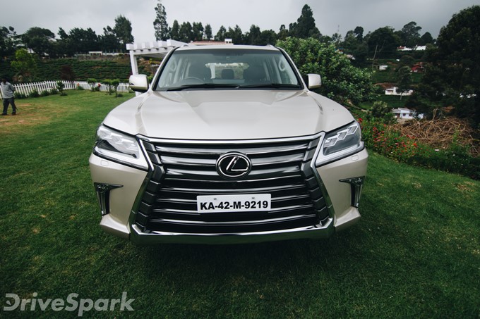 Lexus LX 450d