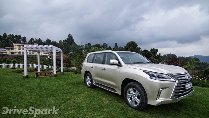 Lexus LX 450d