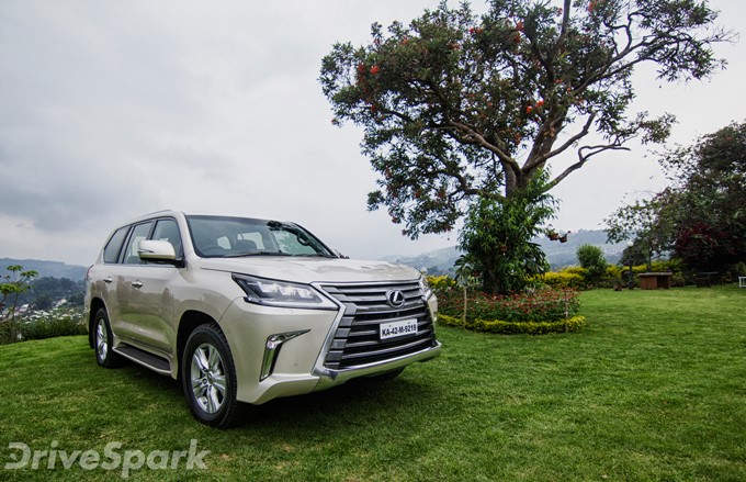 Lexus LX 450d
