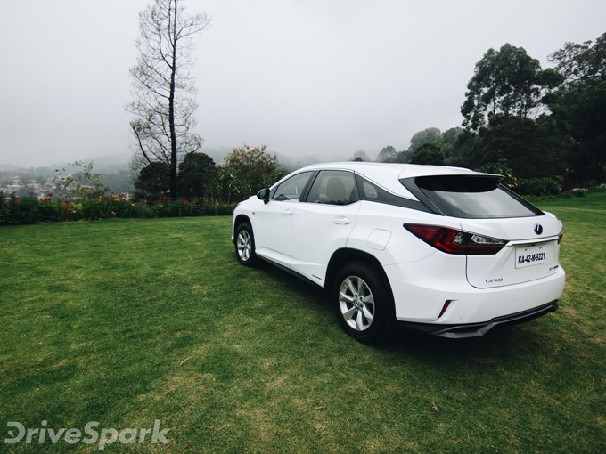 Lexus RX 450h F Sport