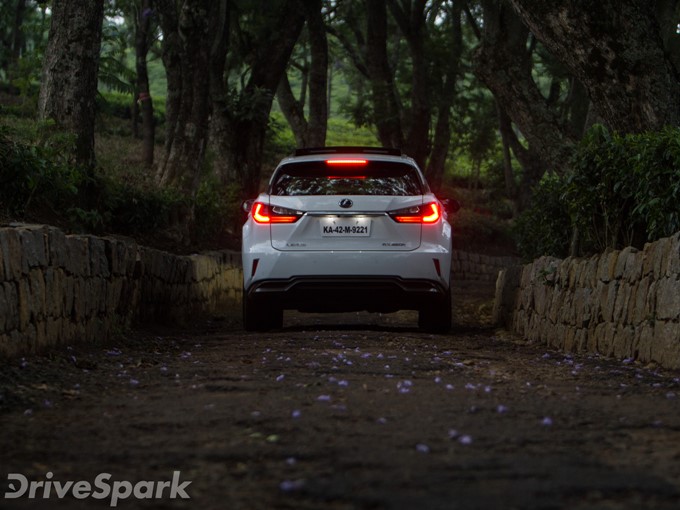 Lexus RX 450h F Sport