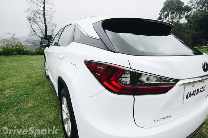 Lexus RX 450h F Sport