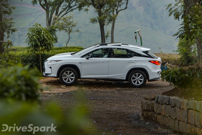 Lexus RX 450h F Sport