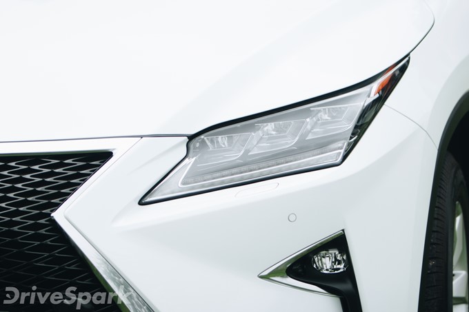 Lexus RX 450h F Sport