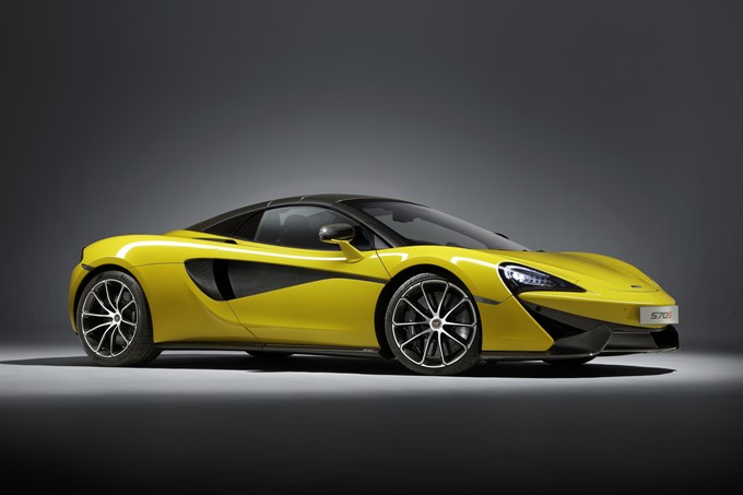 McLaren 570S Spider