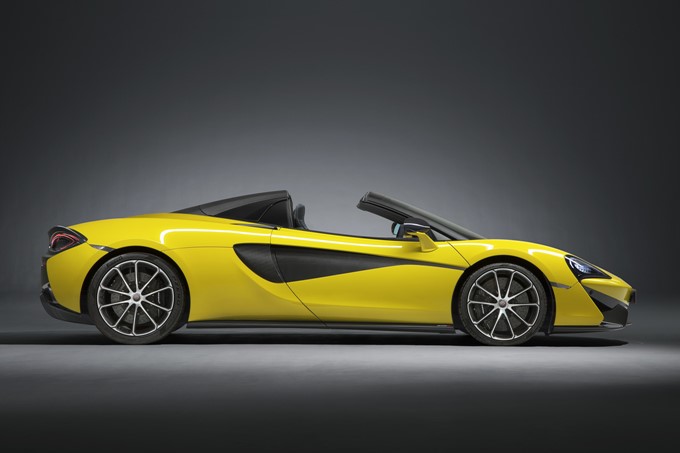 McLaren 570S Spider