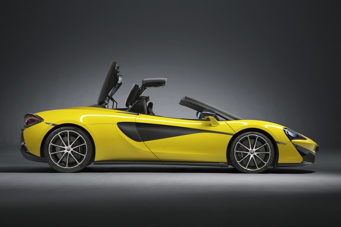 McLaren 570S Spider