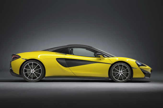 McLaren 570S Spider